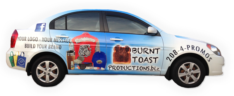 Burnt Toast Productions - Mitsubishi Lancer Evolution (800x329), Png Download