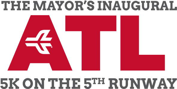The Mayor's Inaugural 5k On The 5th Runway Sponsored - Atlanta Mayor's Race 5k (600x308), Png Download