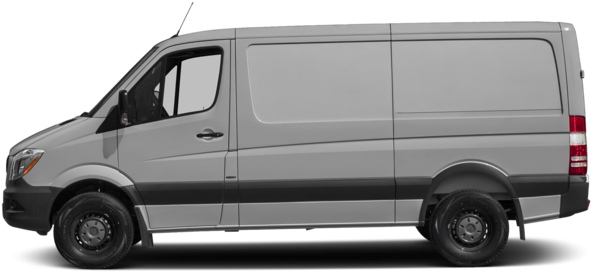 New 2018 Mercedes-benz Sprinter 2500 Worker Cargo Van - 2018 Mercedes Sprinter Cargo Van (640x480), Png Download