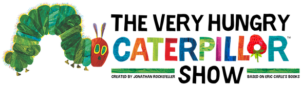The Very Hungry Caterpillar Show - Very Hungry Caterpillar (638x205), Png Download