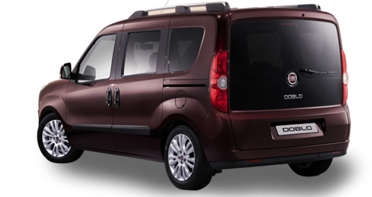 Ram To Roll Out Small Cargo Van In - Fiat Doblo (770x400), Png Download