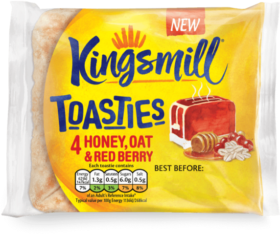 Kingsmill Strike Called Off - Kingsmill Toasties Cinnamon & Raisin (749x541), Png Download