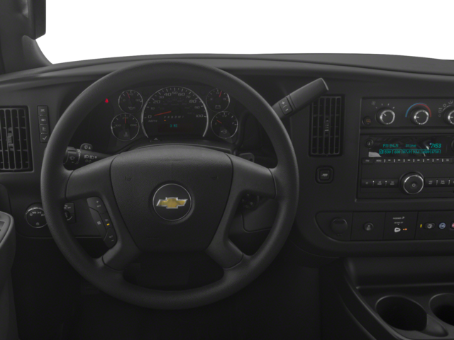 New 2018 Chevrolet Express Cargo Van Base - 2019 Chevrolet Express 3500 Work Van (640x480), Png Download
