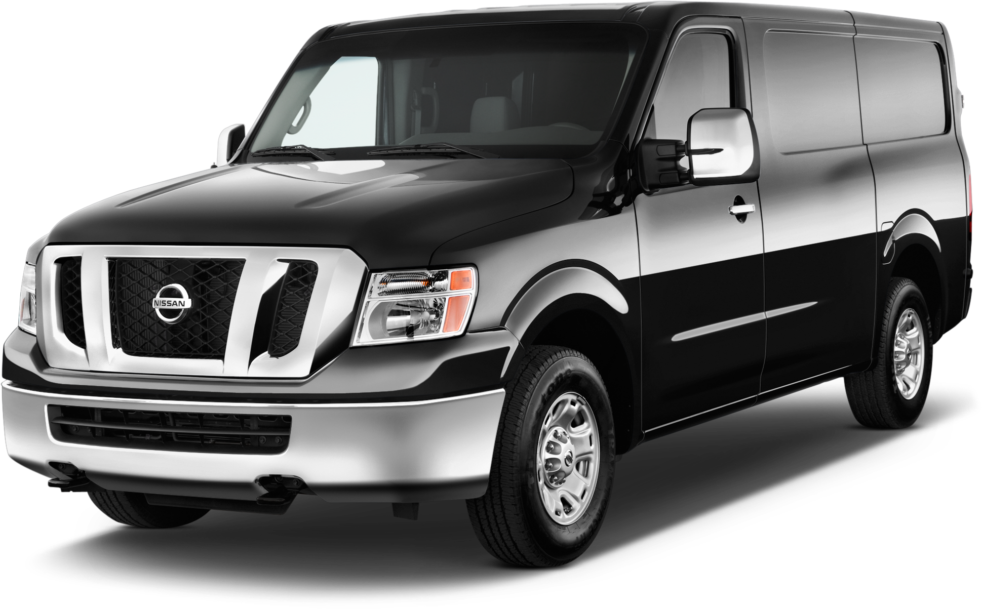 2015 Nissan Lineup Updated - Nissan Nv 3500 Passenger Van (2048x1360), Png Download