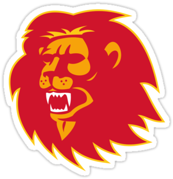 Angry Lion Png Angry Lion Head Roaring - Roar (375x360), Png Download