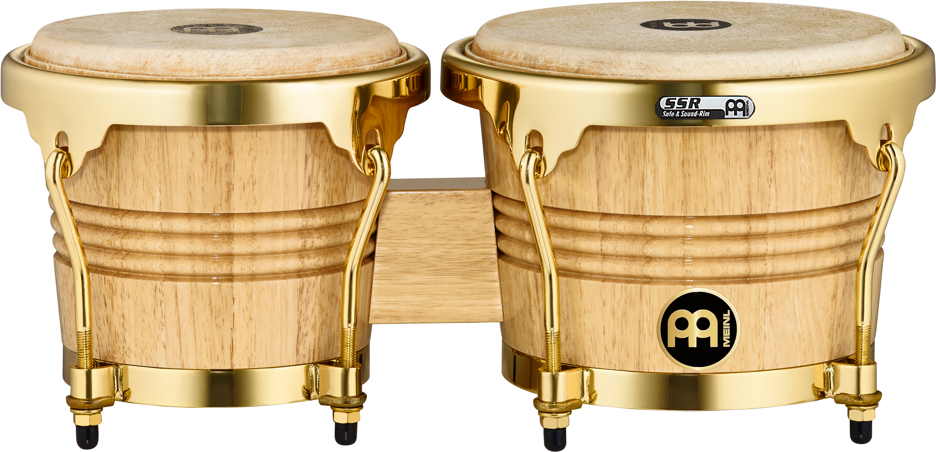 Meinl Wood Bongos 6 3/4 - Bongo Meinl (3600x2700), Png Download