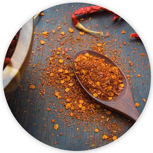 From Just A Tingle To Flaming Hot, Our Hot Sauces Are - Cayenne Pepper Spices (600x600), Png Download
