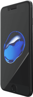 Front-right - Tech21 Evo Glass Screen Protector For Iphone 7 Plus (300x400), Png Download