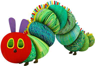 Hungry Caterpillar Play School Messages Sticker-0 - Iphone (408x408), Png Download