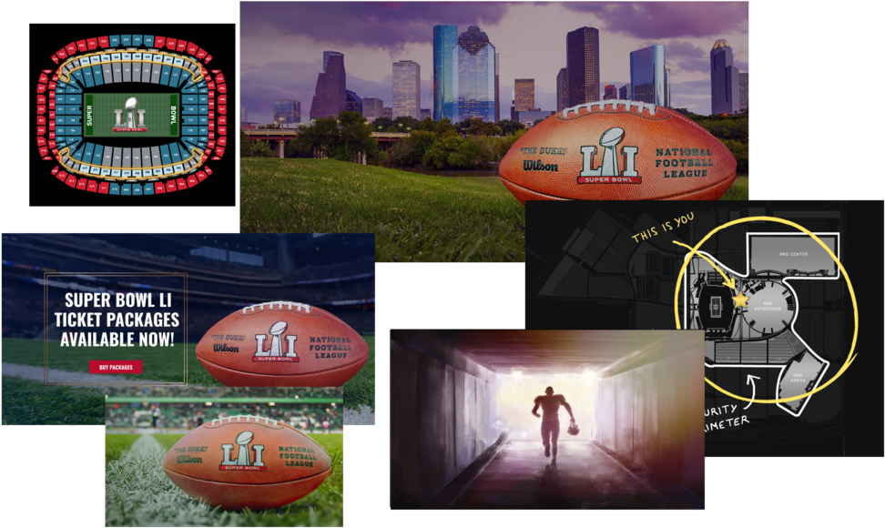 Images We Made - Super Bowl Li Logo Photo Photo Print (1000x608), Png Download