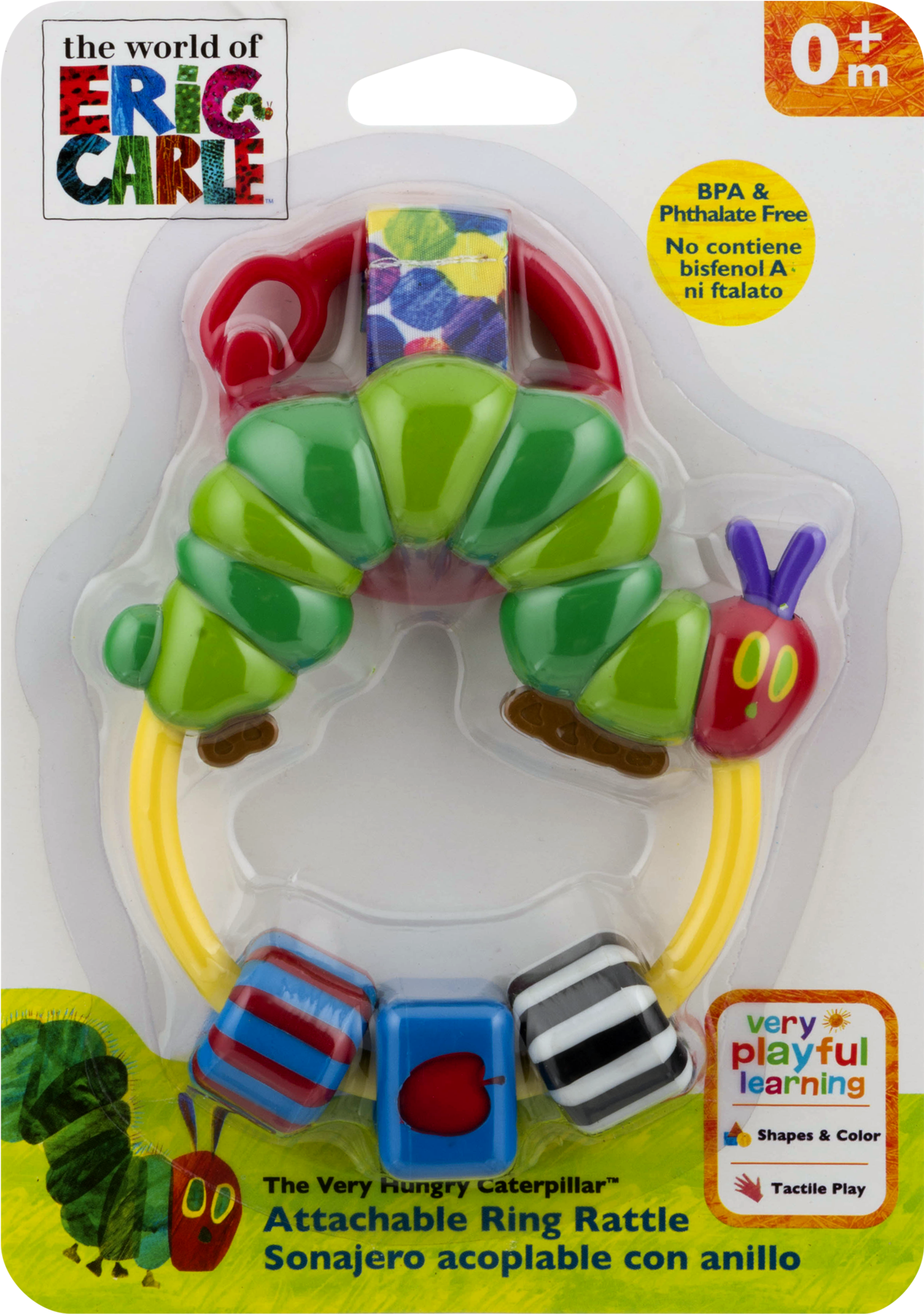 The World Of Eric Carle The Very Hungry Caterpillar - Very Hungry Caterpillar (1800x1800), Png Download