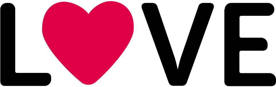 Love Png Negro (960x480), Png Download