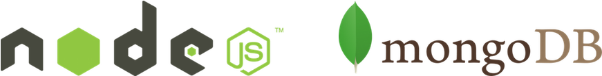 Js To Mongodb - Node Js And Mongodb (1024x320), Png Download