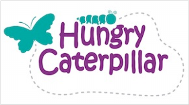 Hungry Caterpillars - Butterfly (400x400), Png Download