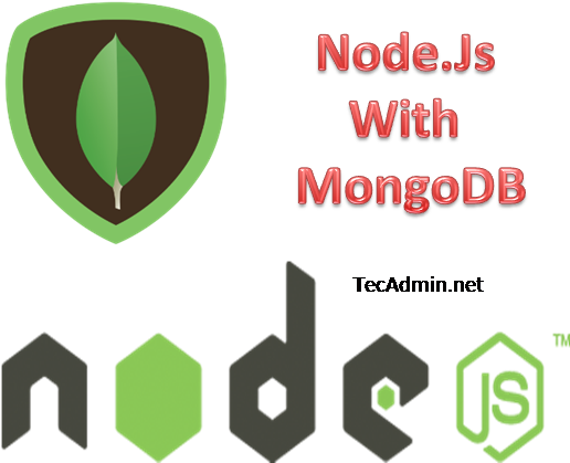 Js Application With Mongodb - Node Js Sql Server Rest Api (539x448), Png Download