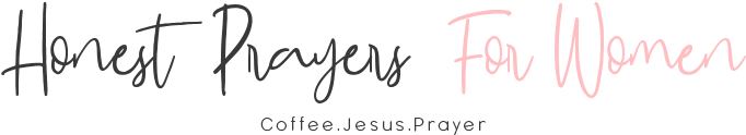 Honest Prayers For Women - Honest Prayers (800x250), Png Download