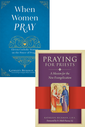 When Women Pray Set Bundle - Praying For Priests By Kathleen Beckman (300x446), Png Download
