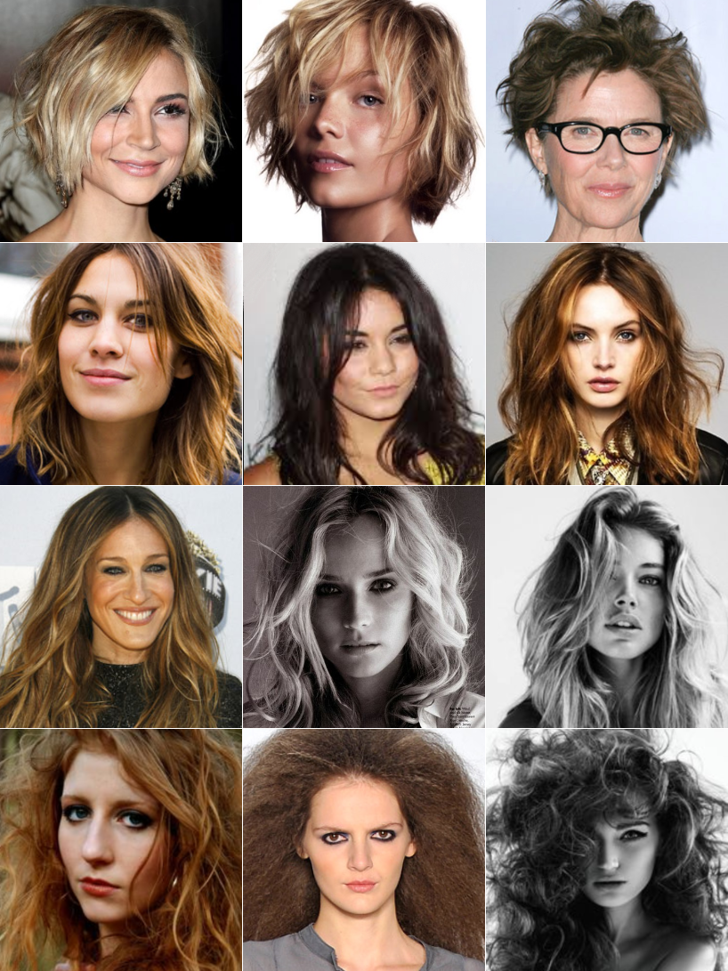 If Your Hair Is Thick, You Can Opt For A Wilder, "lion's - Soft Natural Kibbe Hair (818x1091), Png Download