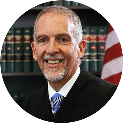 Judge Michael Sonberg - Judge (400x400), Png Download