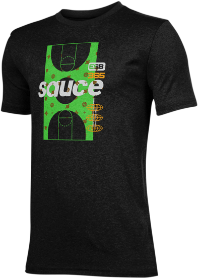 Saucefam T-shirt - Shirt (434x600), Png Download