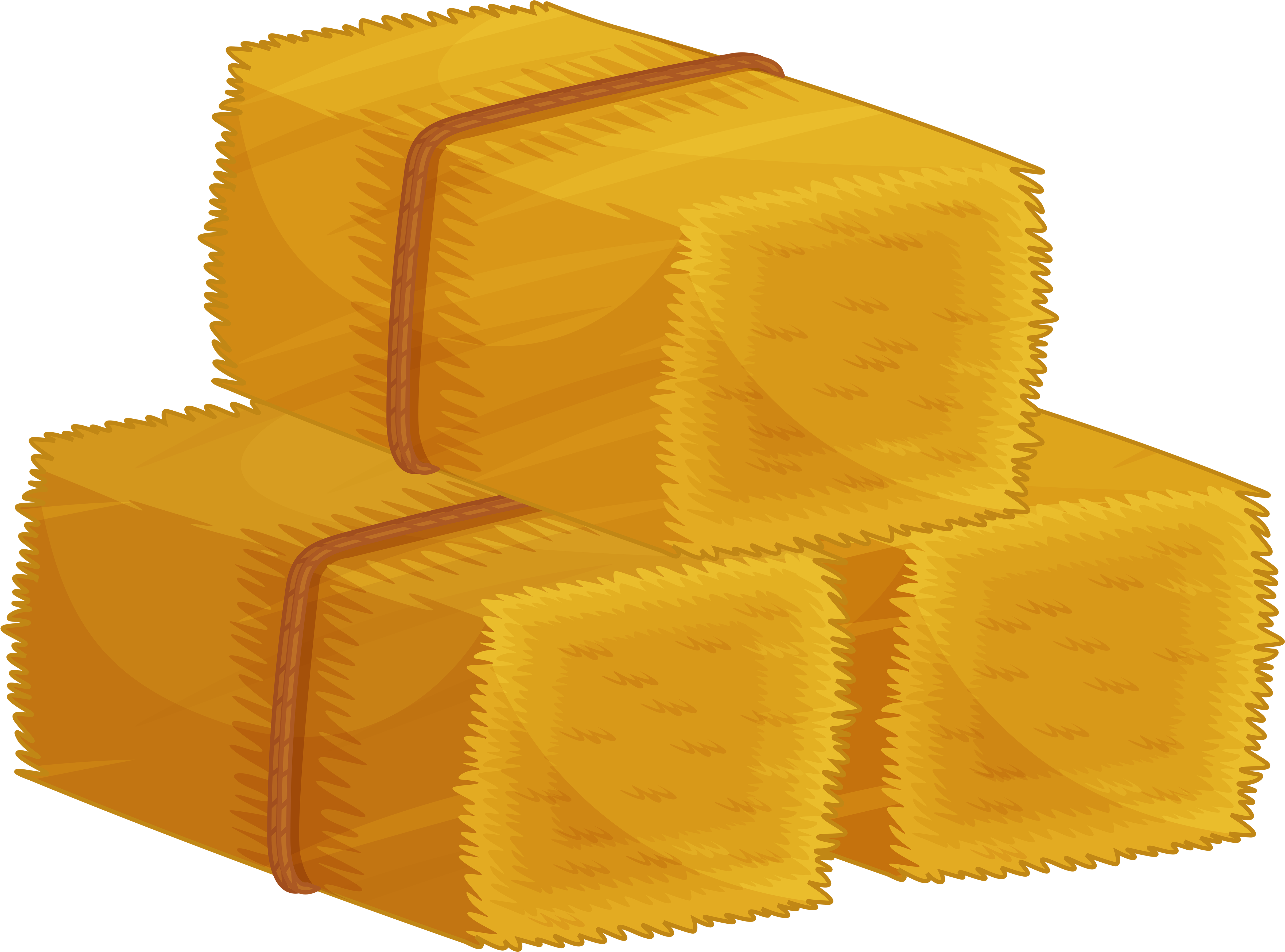 Hay Bales Png (5000x3716), Png Download