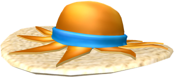 Sunny Summer Hat Accessory - Sunny Summer (420x420), Png Download