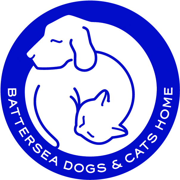 You Can Sponsor A Cat Pen In One Of Our Centres - Battersea Dogs Home Logo (716x716), Png Download
