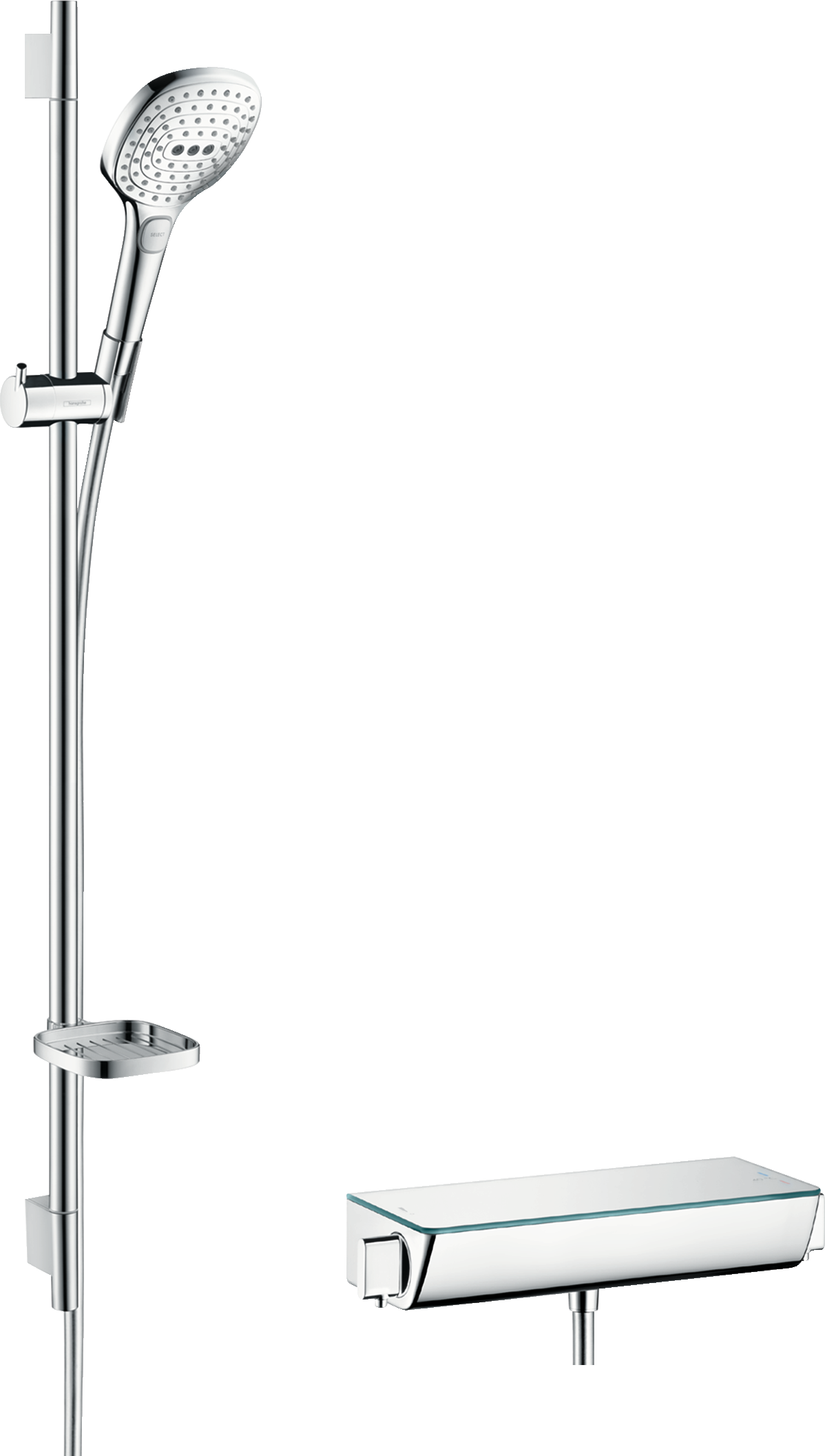 Product Image - Raindance Select E 150 3 Jet (1198x2113), Png Download