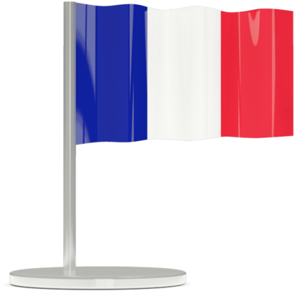 Mayotte Flag Waving 3d Model - Burkina Faso Flag Gif (640x480), Png Download
