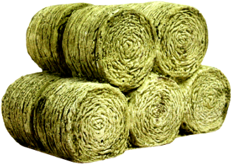 Cg 213 Stack Of Ten Round Haybales - Thread (350x350), Png Download
