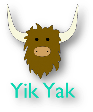 Yik Yak - Yik Yak Logo (397x481), Png Download