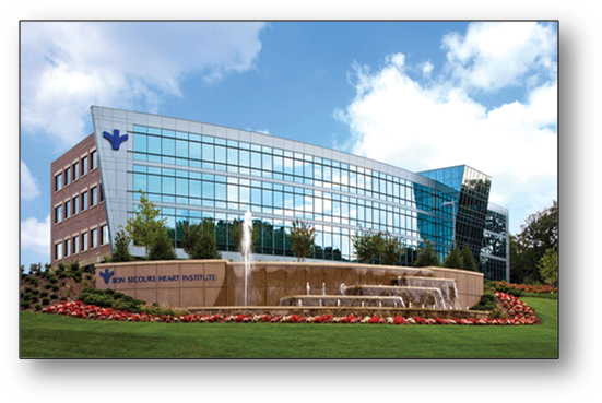 Capital One - Bon Secours St Mary's (560x380), Png Download