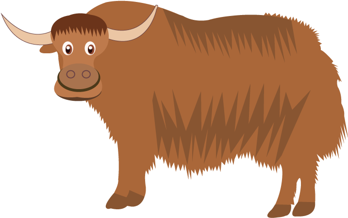 Y Y For Yak - Y For Yak Png (1000x1000), Png Download