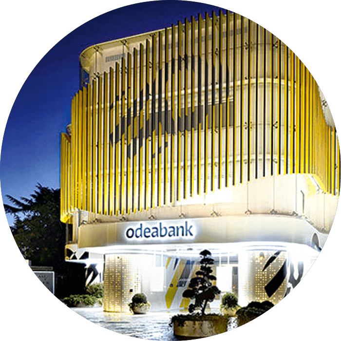 Odeabank Successfully Completes Tl - Architecture (700x700), Png Download