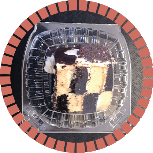 A Slice Of Cake - Chocolate Cake (500x500), Png Download
