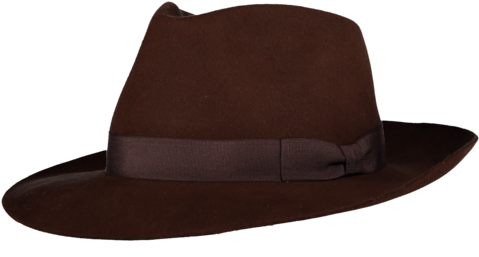 Hat, Blue - Hat (480x265), Png Download
