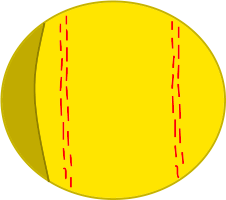 Cricket Ball - Circle (700x500), Png Download