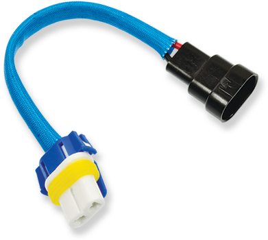 Wiring Harness - Techsmart F90009 Headlamp Wiring Harness (600x400), Png Download