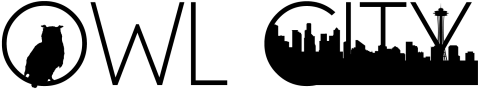 2 - » - Owl City Logo Png (600x375), Png Download