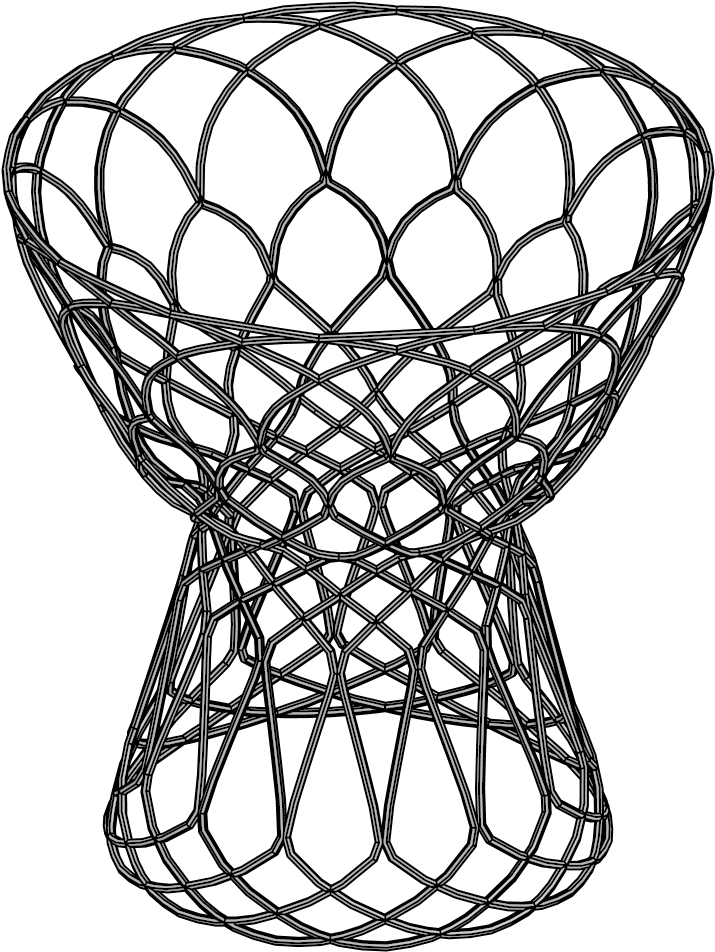 Vase-frame,low - Drawing (1200x1200), Png Download