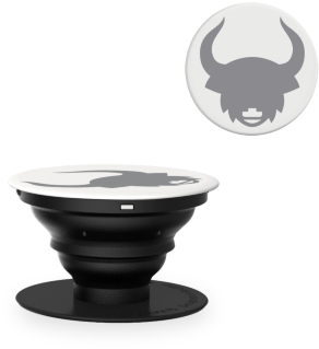 Yak Popsocket - Pop Socket Mobile Phone Grip (360x360), Png Download