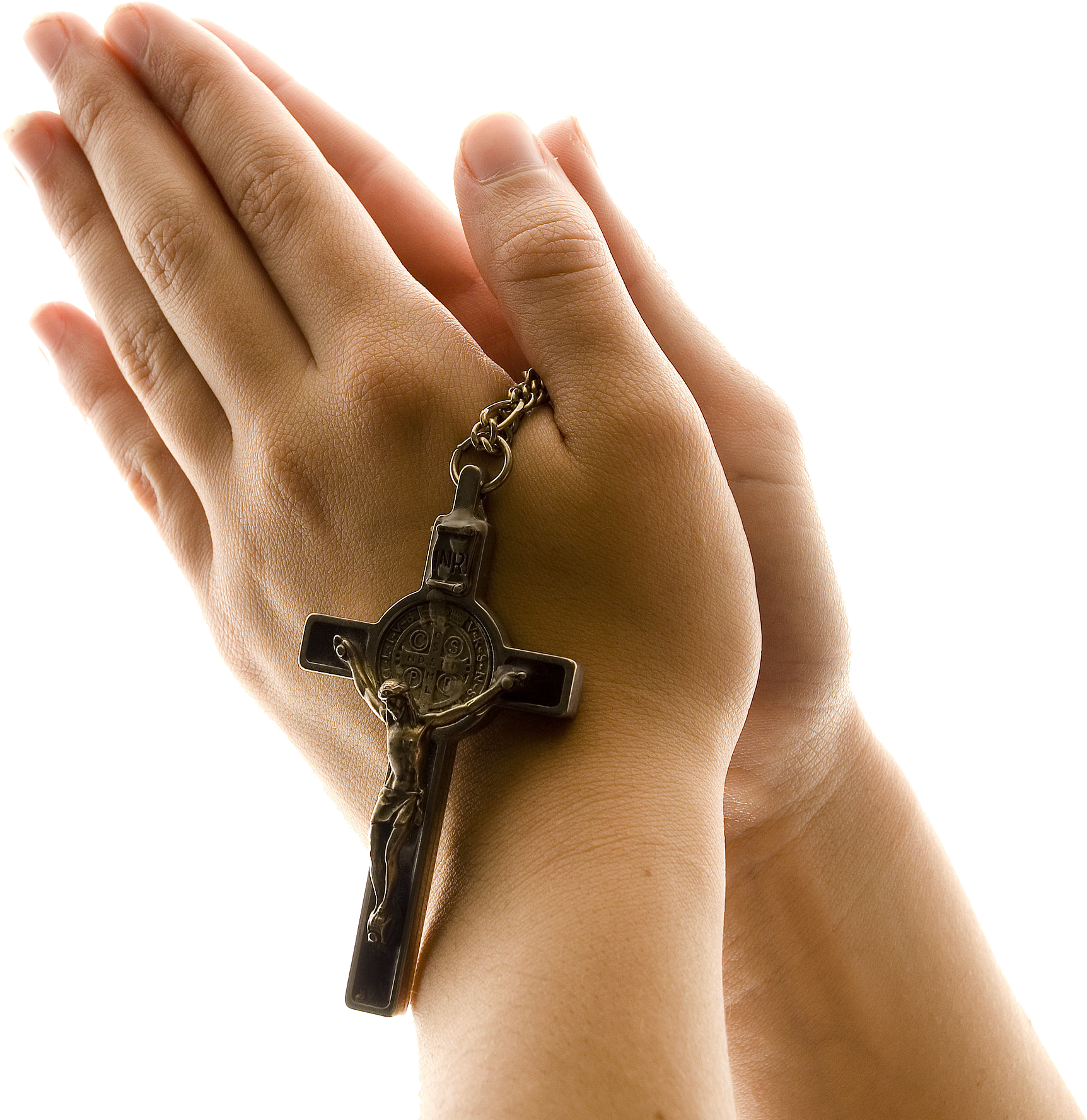 The Conferences History - Catholic Prayer Hand (2048x1886), Png Download