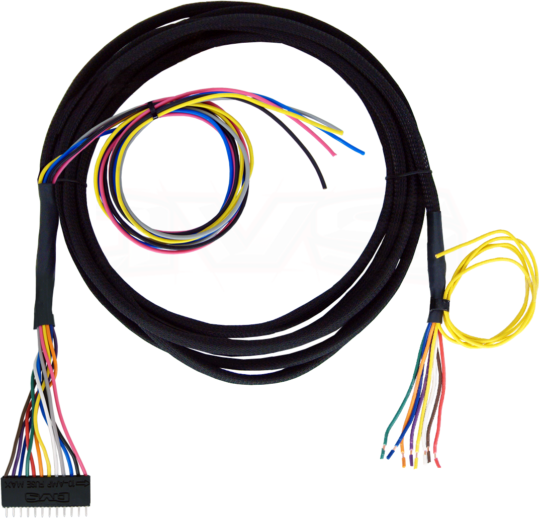 Avs Valve Wiring Harness 10', 15', 20' - Avs Valve Wiring Harness 15- Accuair Vu4 (1202x1137), Png Download