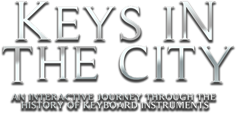 Keys In The City Logo - Piano Technicians Guild (500x243), Png Download
