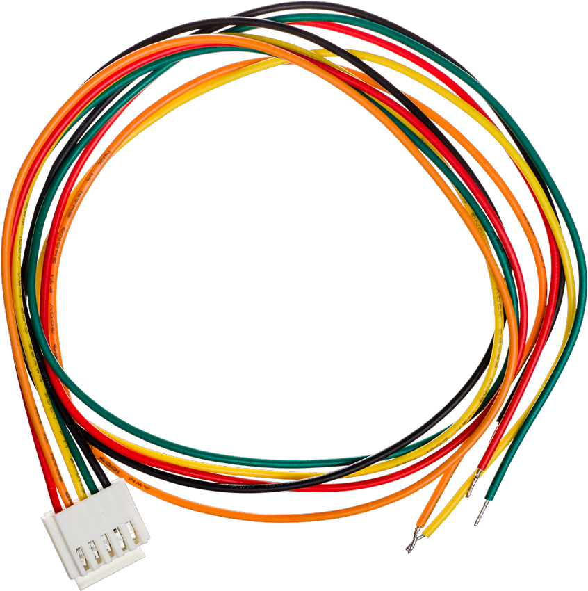 Sanwa Denshi 5 Pin Wiring Harness - Wire (1000x1000), Png Download