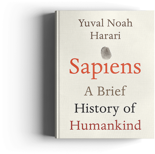 Sapiens A Brief History Of Humankind Ebook (709x510), Png Download