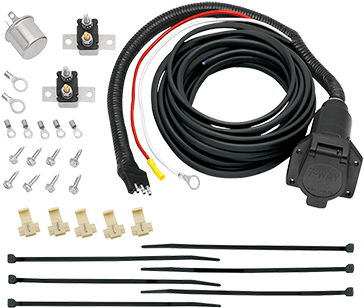 Tow Ready 118607 Pre-wired Brake Mate Kit Adapter (500x500), Png Download