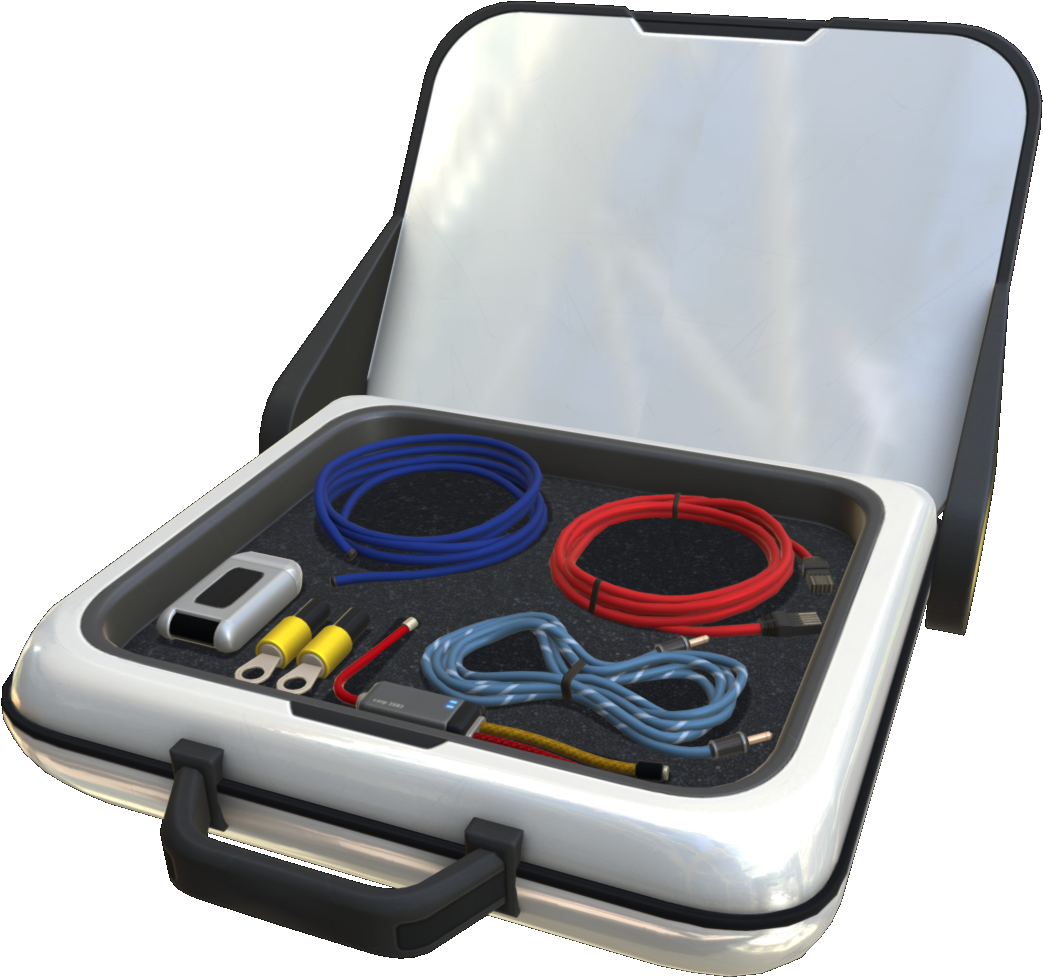 Wiring Kit Sketchfab - Iphone (1080x1080), Png Download