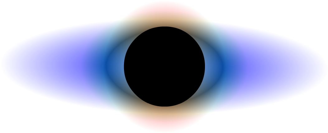 Black But With Weird Effects - Circle (1080x1080), Png Download