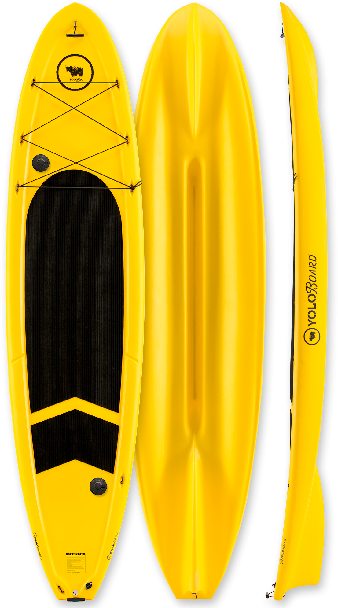 Yolo Yak Angler 11'10" Yellow - Yolo Angler Yak 11 10 (1322x2000), Png Download